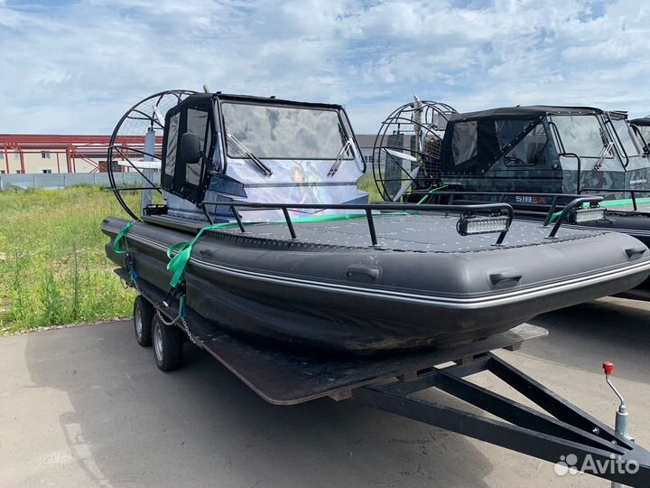 Аэролодка Sibex Читер Honda R20 Новая 250 л.с