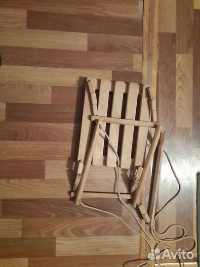 Качели детские подвесные