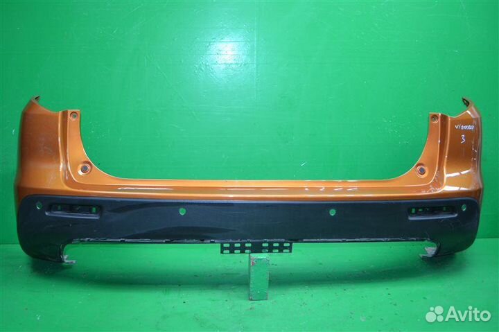 Бампер задний Suzuki Vitara 2 2014-Нв