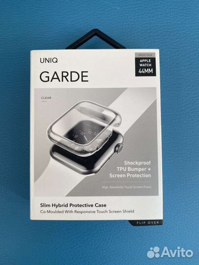 Защитный чехол uniq garde для apple watch 44 mm