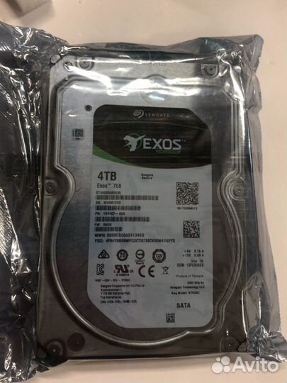 Жесткий диск 4 тб (4 TB)