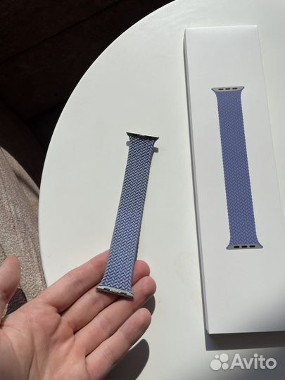 Плетеный монобраслет Apple Watch Оригинал