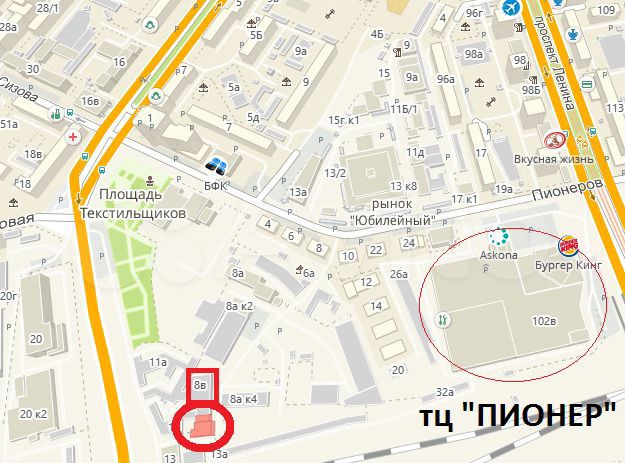 Свободного назначения, 96.8 м²