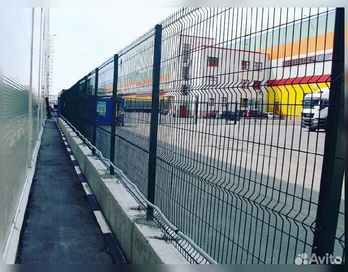 Металлический забор