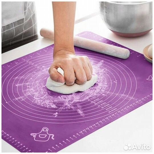 Коврики для раскатки теста