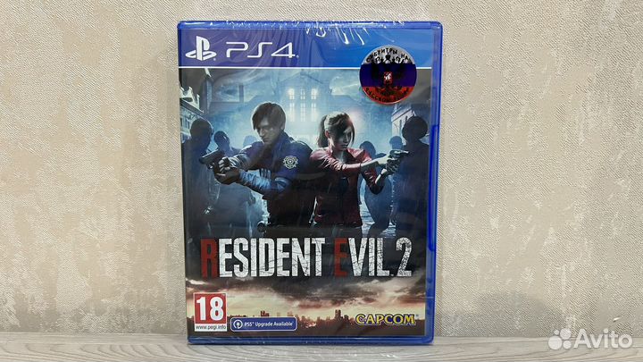 Resident evil 2 remake ps4 Новый диск