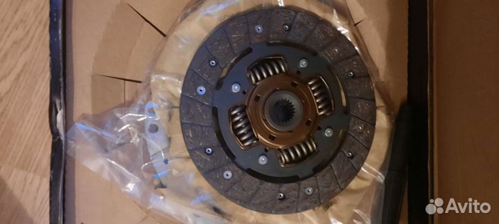 Сцепление toyota corolla 150 механика