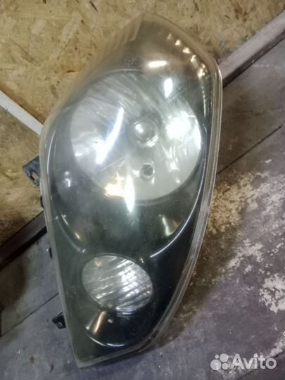 Фара mitsubishi dingo