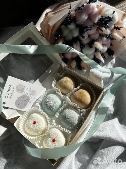 Моти Японский десерт