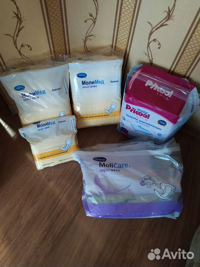 Урологические прокладки молимед макси