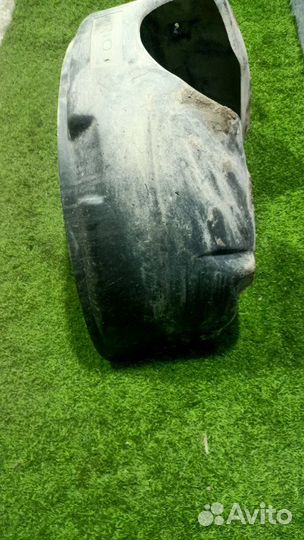 Подкрылок задний правый Kia Rio QB G4FC 2012Г