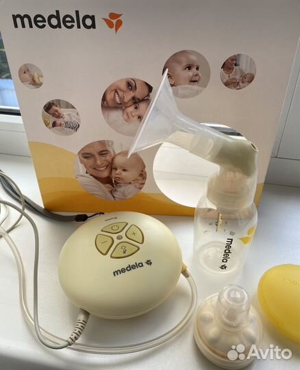 Medela Swing молокоотсос электрический двухфазный
