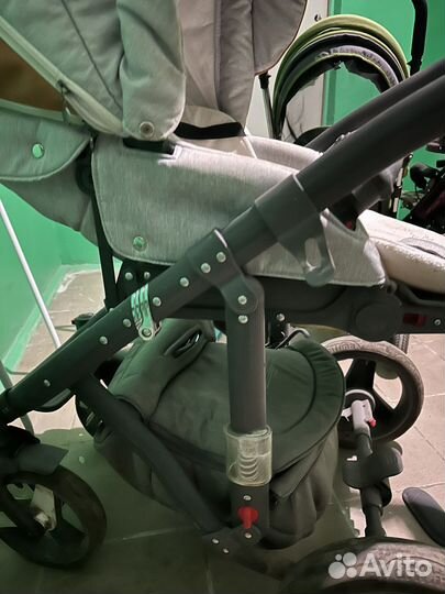 Коляска 3 в 1 bebe mobile