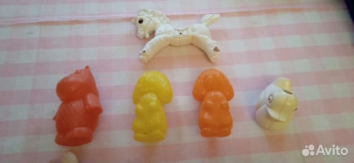 Игрушки СССР пластмассовые