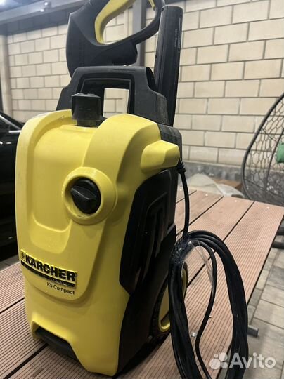 Karcher K5 Compact мойка высокого давления