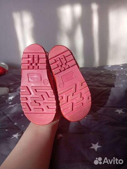 Резиновые сапоги детские 22 размер