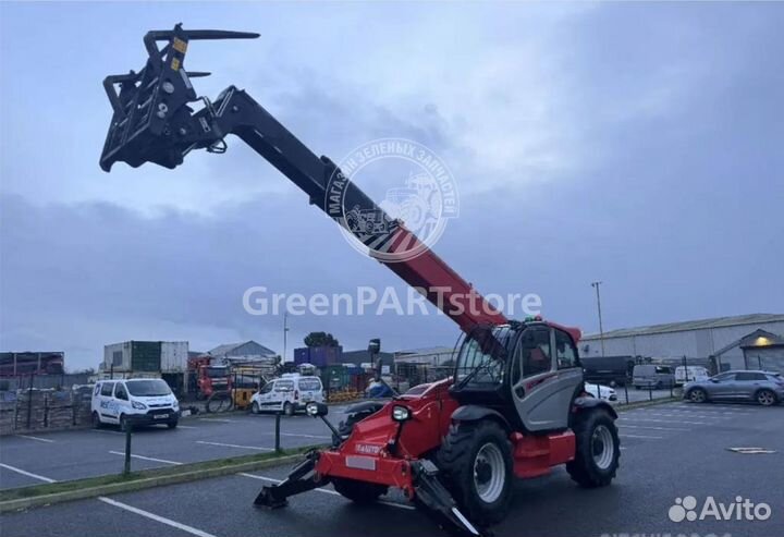 Телескопический погрузчик Manitou MT 1440, 2023