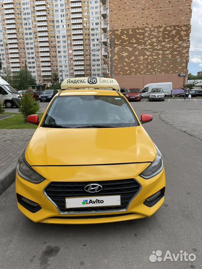 Hyundai Solaris 1.4 AT, 2017, 399 000 км