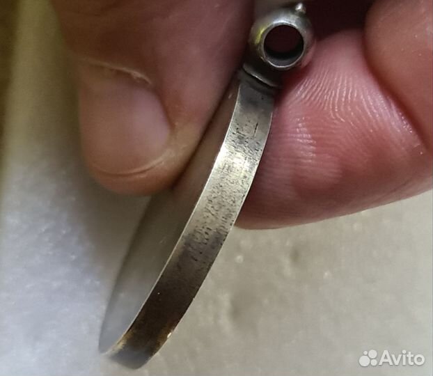 Иконки нательные, крестик, серебро