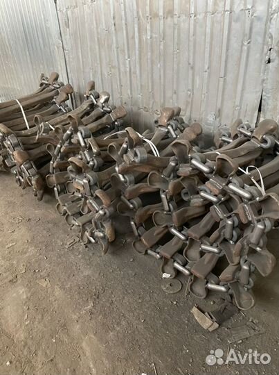 Гусеницы для лесозаготовительной техники