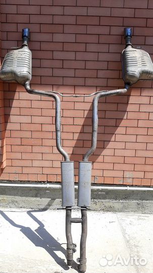 Глушитель Audi A6 (C6) 4F2 2008г