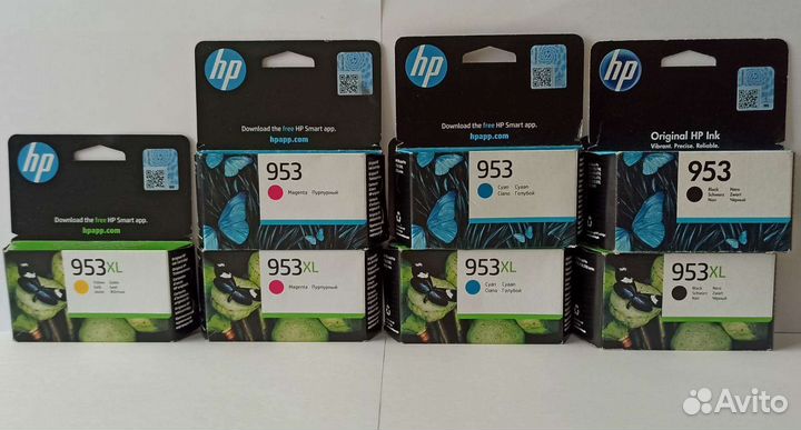 Картриджи струйные HP 953
