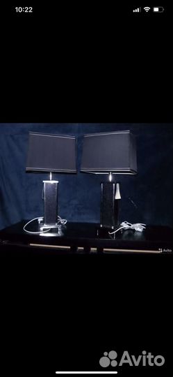 Настольные лампы Англия новые