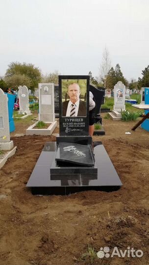 Мемориальные комплексы гранит и мрамор, памятники