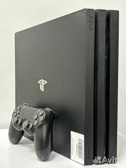 PS 4 Pro 7216B П.О. 9.60 под прошивку