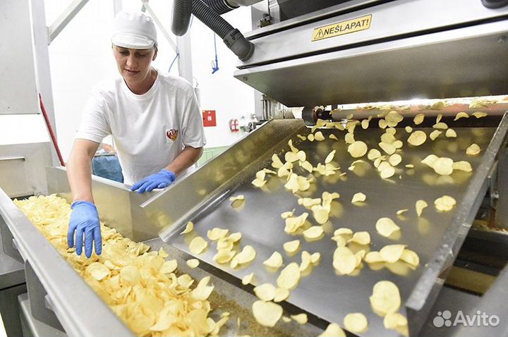 Оператор линии на пищевое производство без опыта