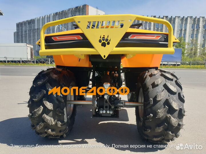 Квадроцикл irbis ATV125 + шлем