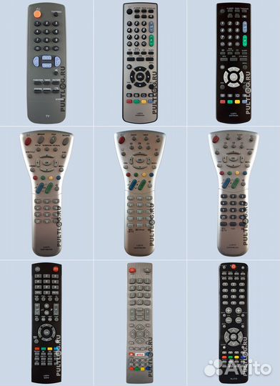 Пульты ду для телевизора Sharp