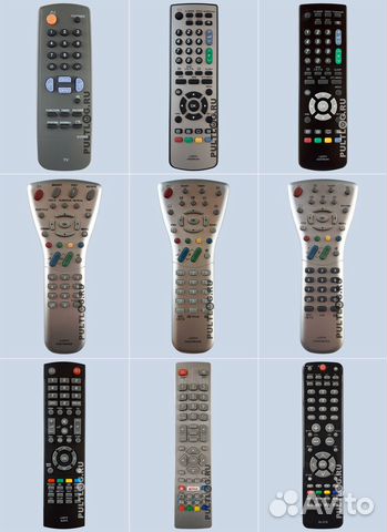 Пульты ду для телевизора Sharp