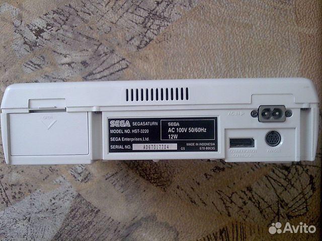 Sega Saturn - из Японии объявление продам