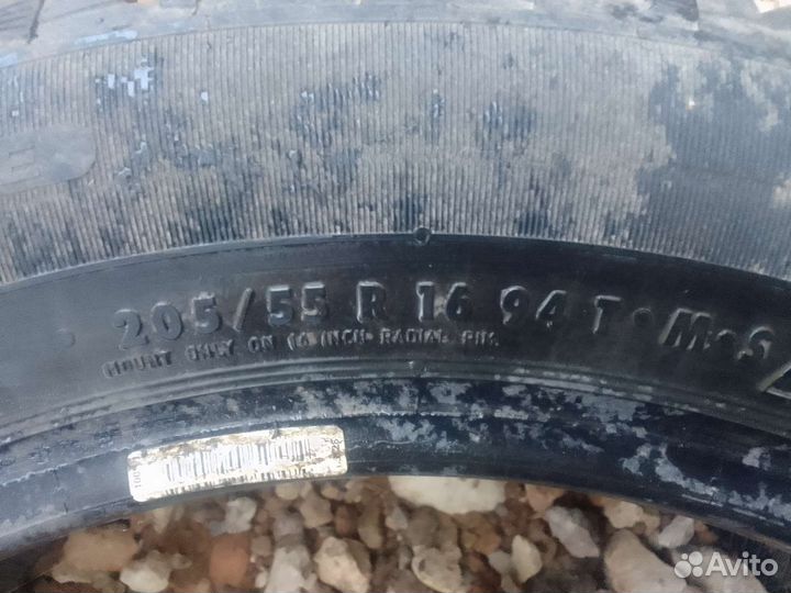 Continental ContiIceContact 205/55 R16 94T