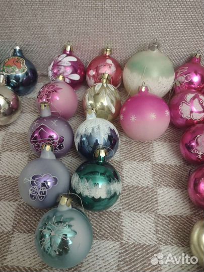 Елочные игрушки