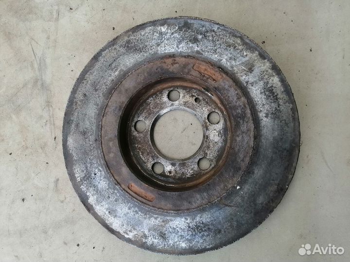 Диск тормозной передний VW Golf IV/Bora 1997-2005