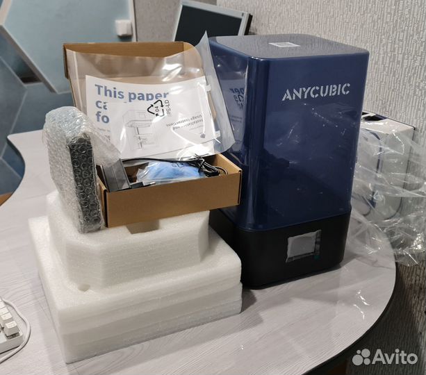 Фотополимерный 3Д принтер Anycubic Photon Mono 2