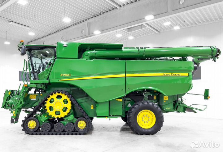 Комбайн John Deere S790, 2020