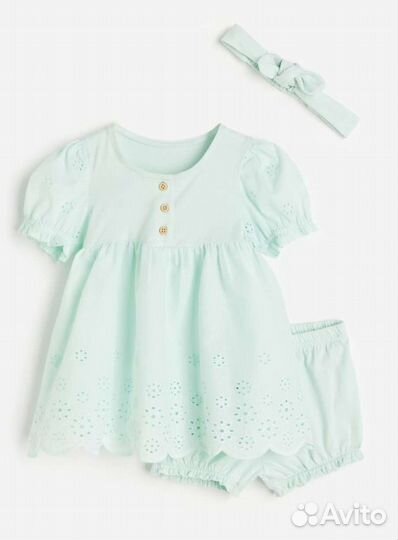 Комплект 86, 92 H&M праздничный, для фотосессии