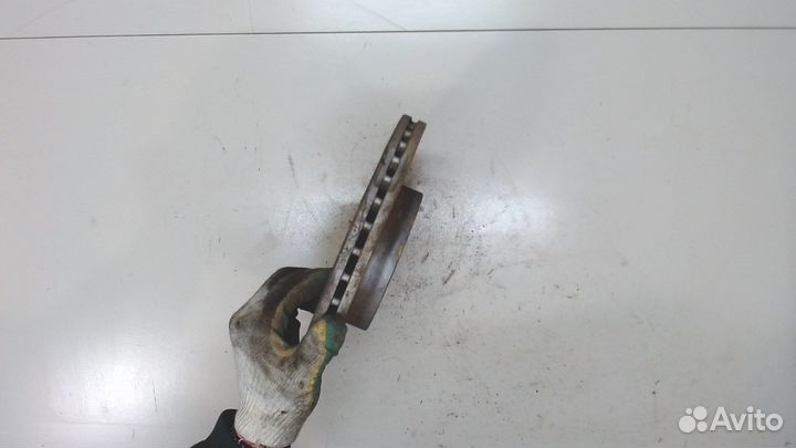 Диск тормозной Volkswagen Golf Plus, 2009