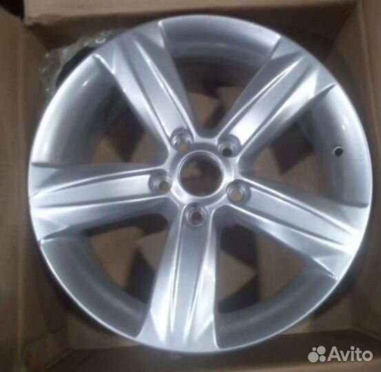 Диск литой 16 радиус опель шевроле