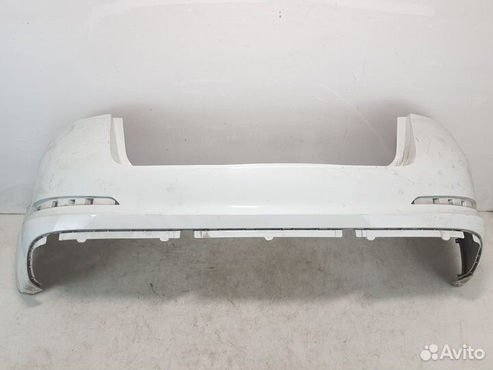 Skoda Rapid (c 20) бампер задний