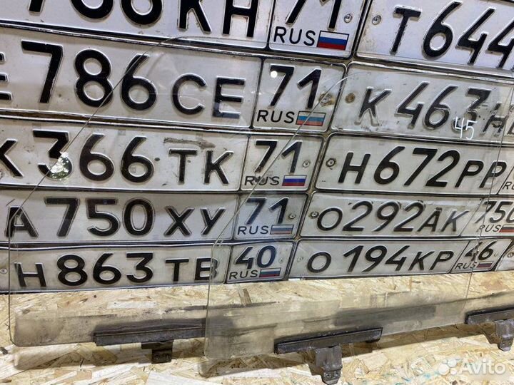 Стекла передние Ваз 2107 седан 1.6 2001