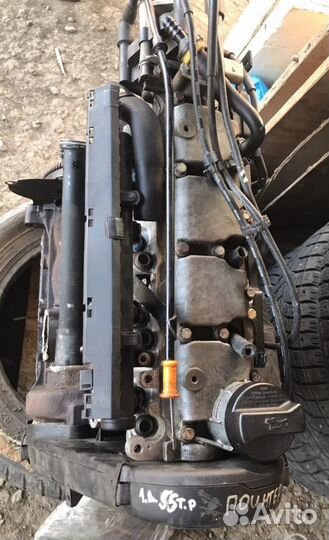 Двигатель на volkswagen pointer