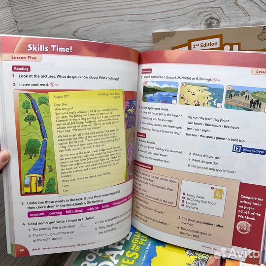 Набор Family and Friends 4 Grammar friends 4 (2nd)