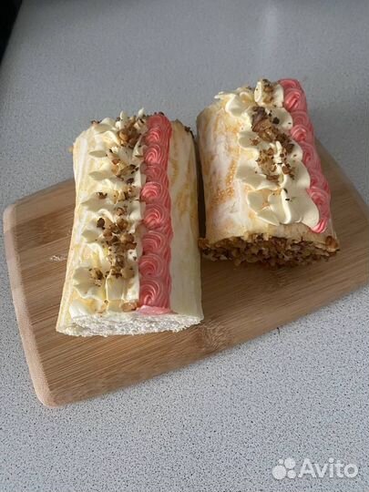 Сладкий рулет пп