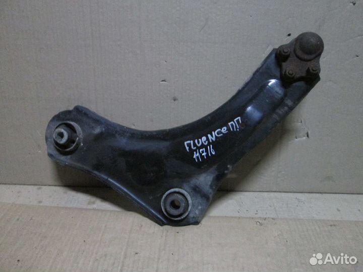 Рычаг передний правый Renault Fluence Рено Флюенс