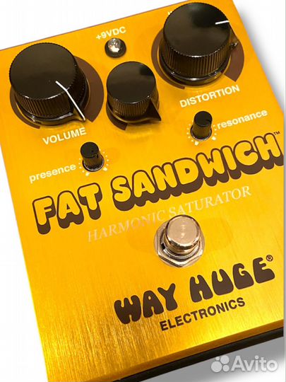Dunlop педаль для гитары Fat Sandwich