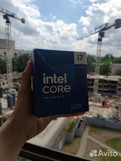 Процессор Intel core i7-14700k